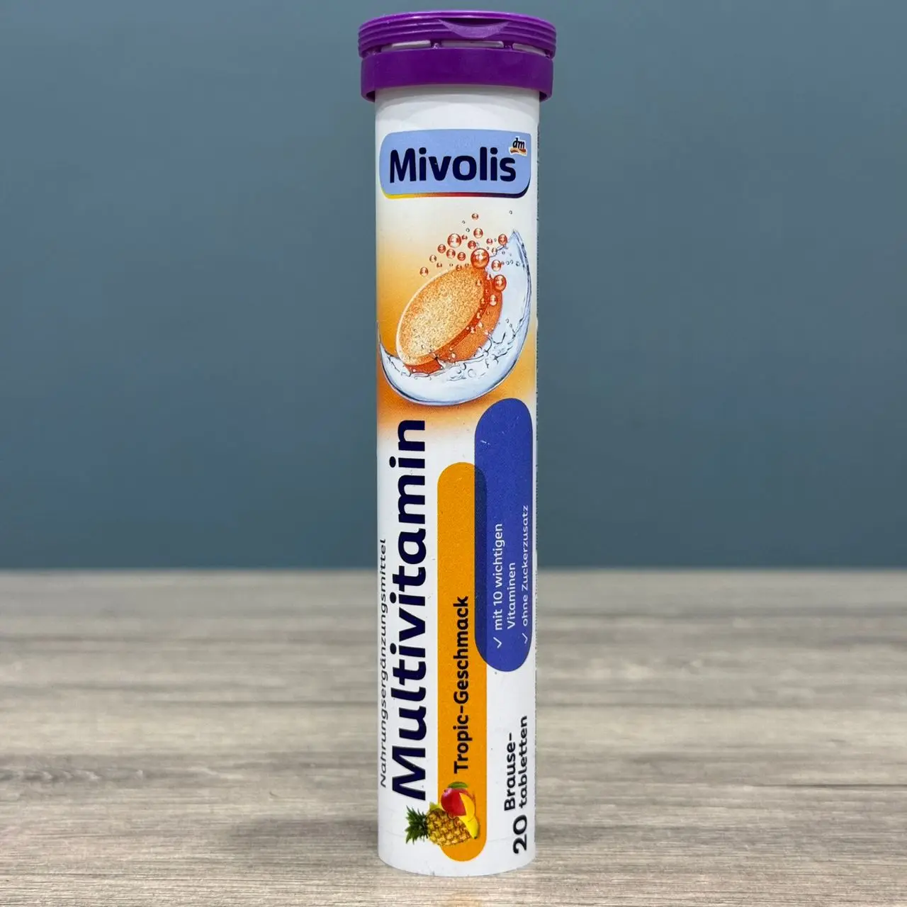 MULTIVITAMIN MIVOLIS dm 10VITAMIN 20 COMPRIMES